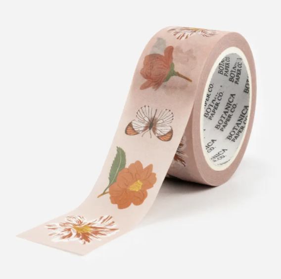 Camellia Washi Tape