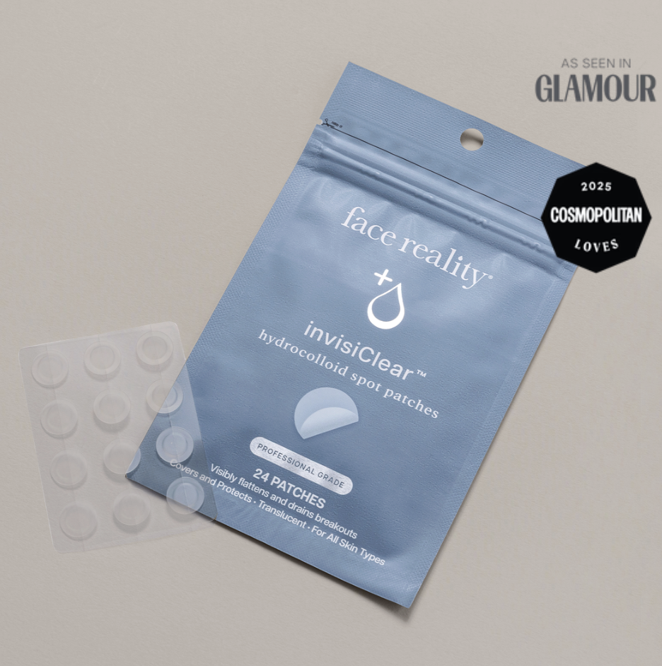Face Reality Invisiclear Hydrocolloid Spot Patches