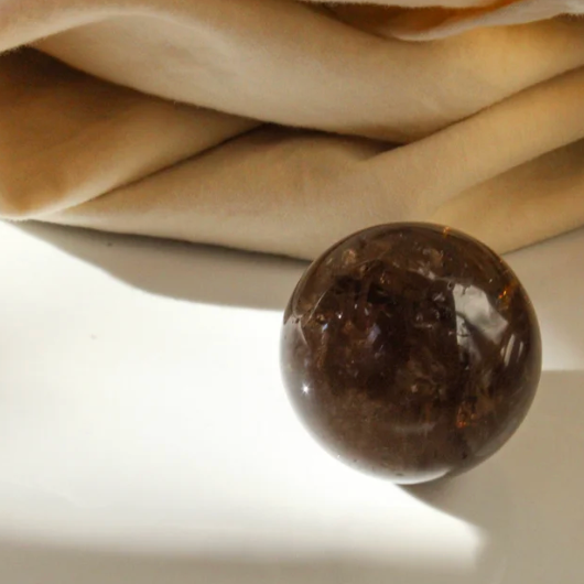 Smokey Quartz Small Sphere