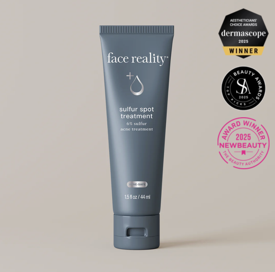 Face Reality Sulfur Spot Treatment