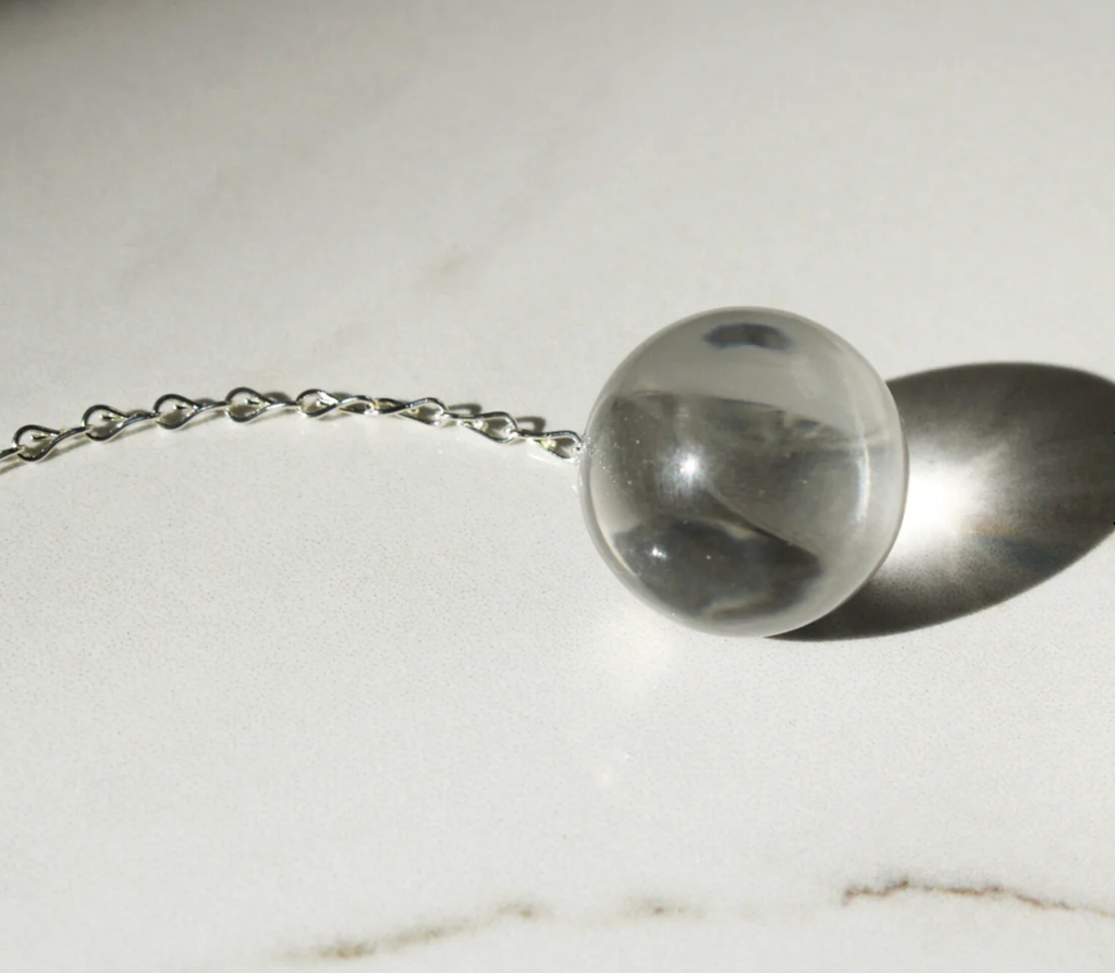 Lemurian Seed Crystal Pendulum