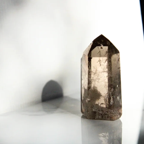 Smokey Quartz Tower Point