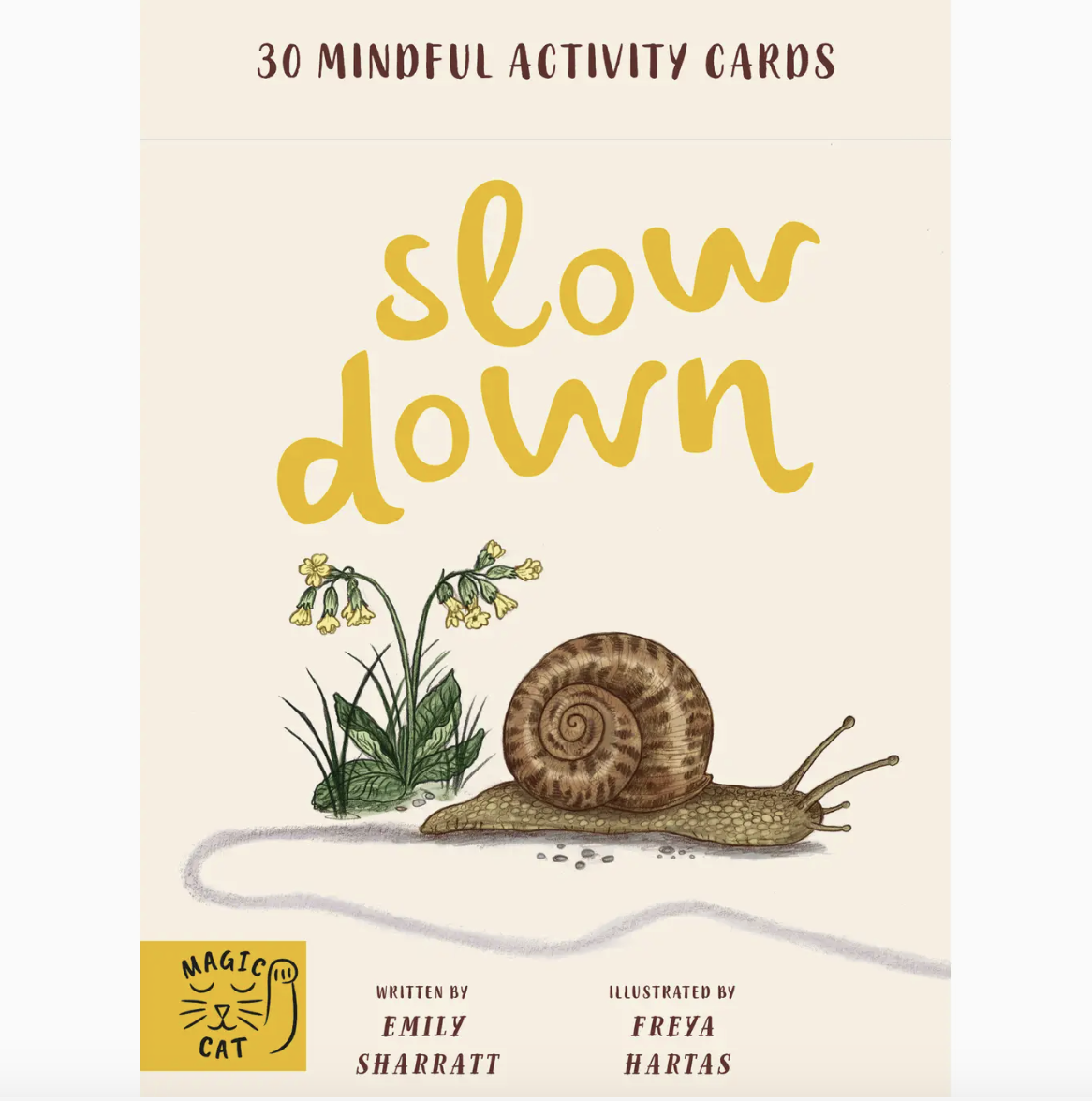 Slow Down Activity Cards: 30 Mindful Activity Cards
