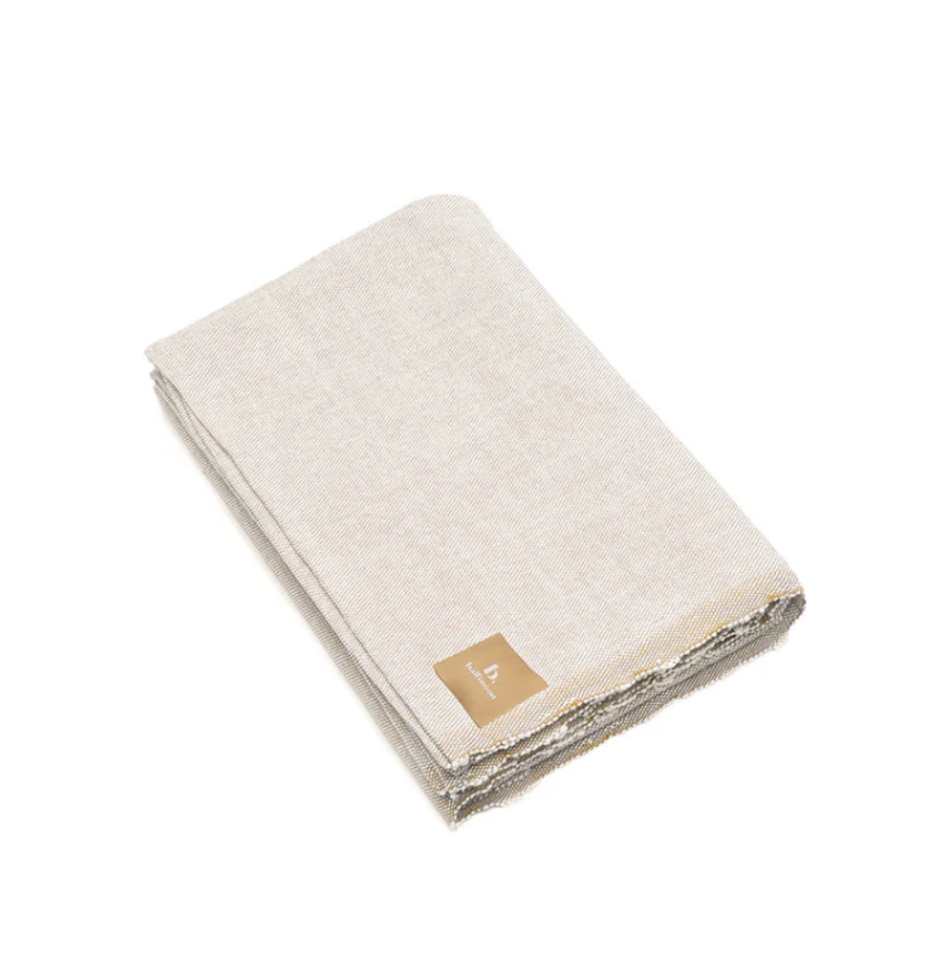 b.halfmoon everyday blanket - sandstone