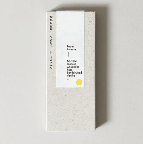 HA KO Washi Paper Incense Strips