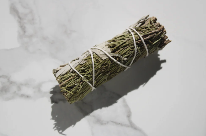 Rosemary + White Sage Smudge Bundle