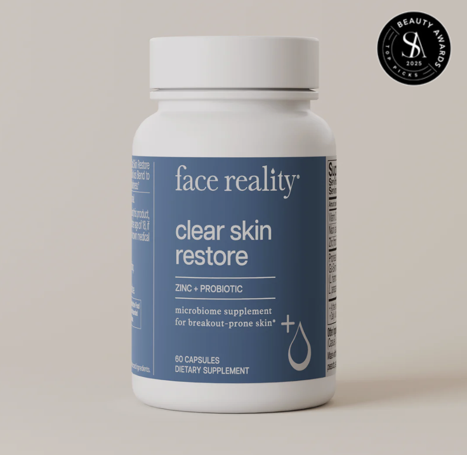 Face Reality Clear Skin Restore (Zinc + Probiotic)