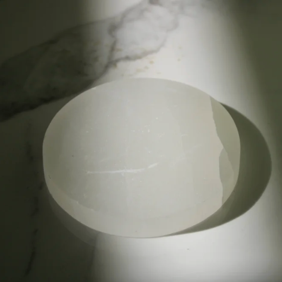 Selenite Small Charging Plate