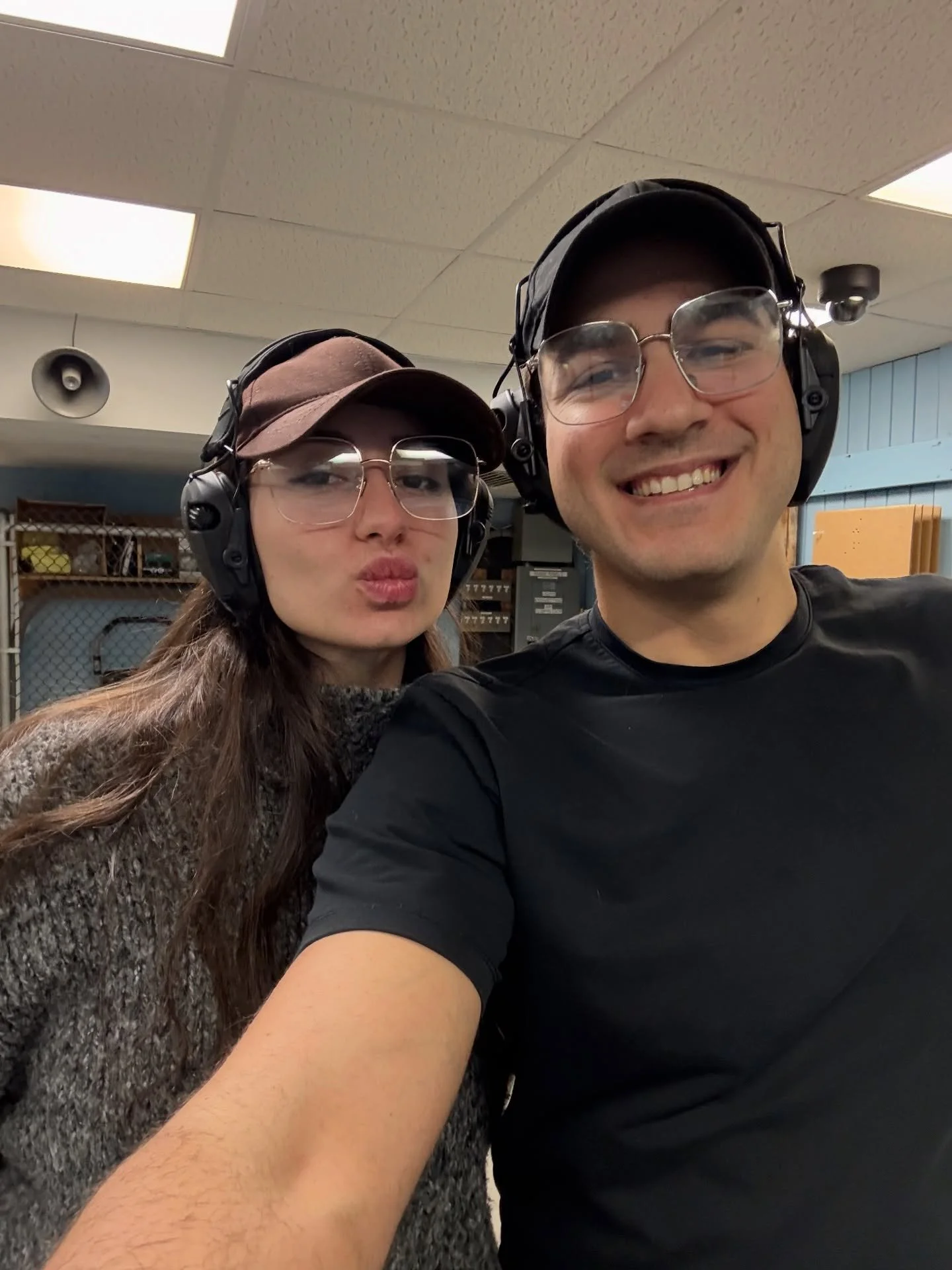 Left the dogs home for a good reason 🔫 thanks to @amorapan