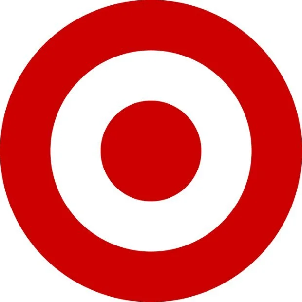 Red and white bullseye logo
