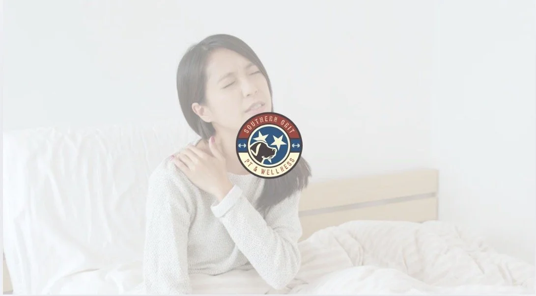 Got Shoulder Pain at Night?