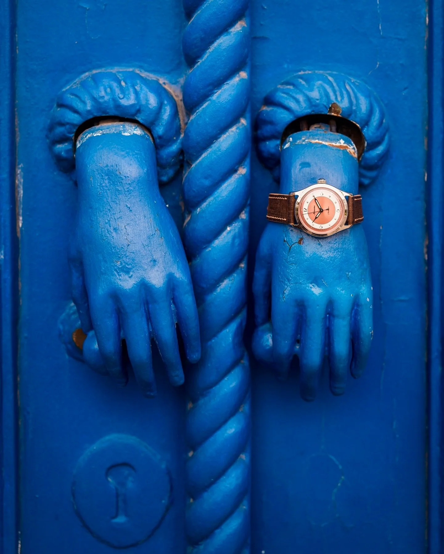 Always putting my watches in precarious places! 
Are you super careful with your watches, in the middle, or a total daredevil?