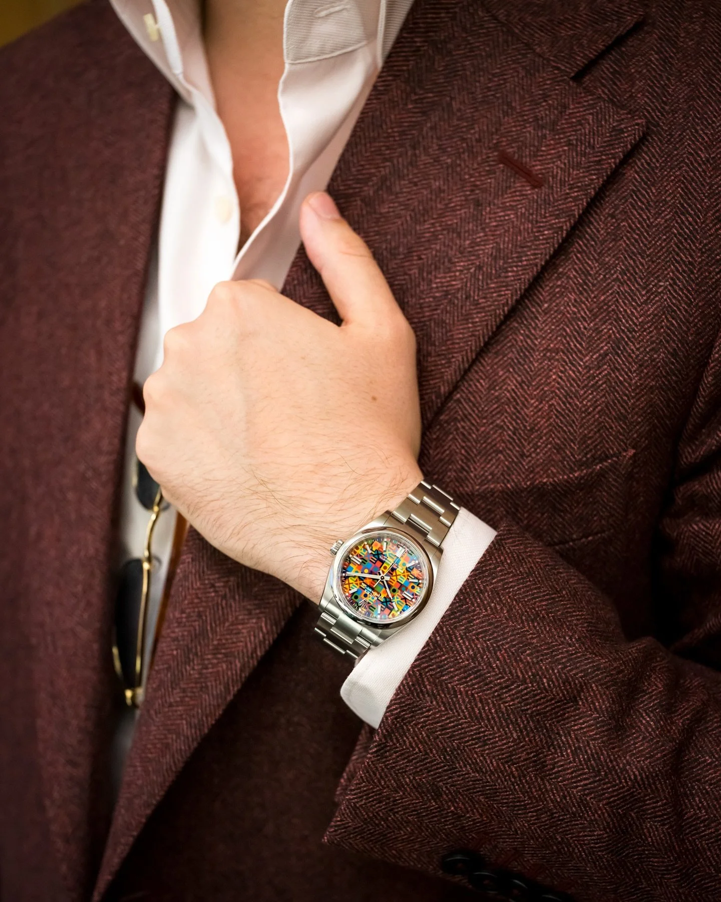 &lsquo;Cool watches, even cooler people&rsquo; W&amp;W 2026 edition:

1. When I met Doruk in your Rolex appointment and he has a perfect outfit for the Jubilee dial.
2. &ldquo;Stop don&rsquo;t move!&rdquo; I&rsquo;m always grabbing a watch photo befo