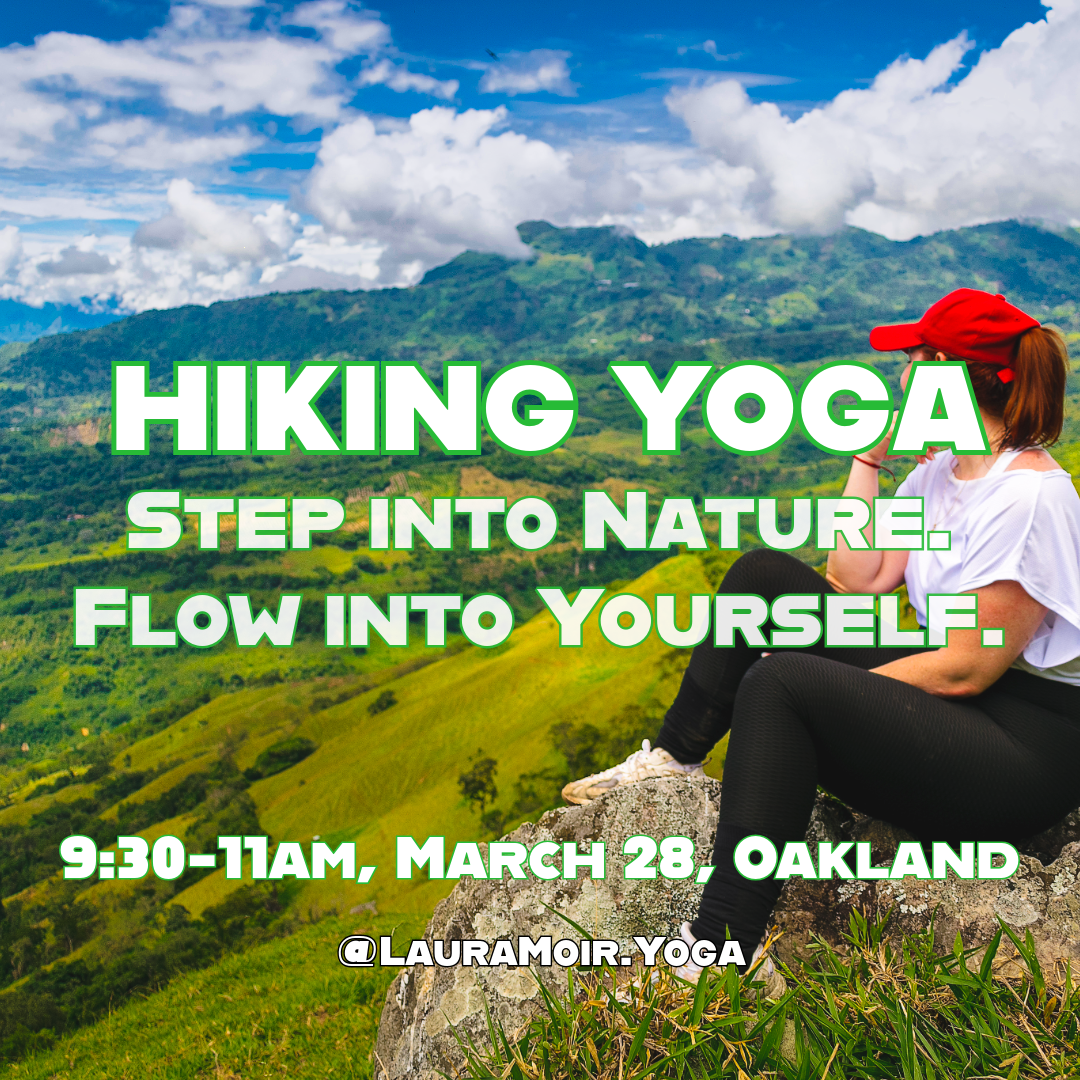 Hiking Yoga, 3/28/26