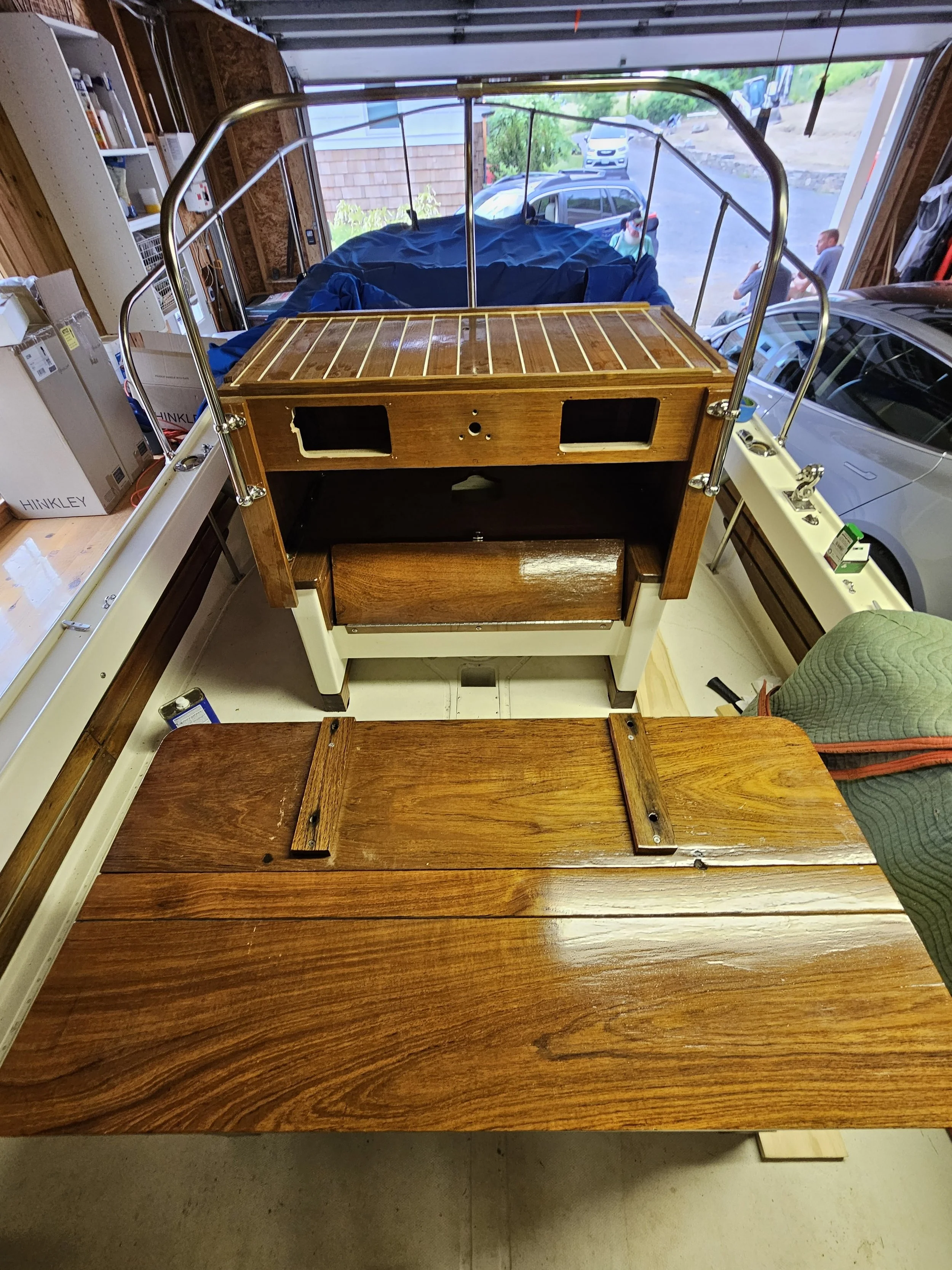 Boston Whaler Deck Renovation