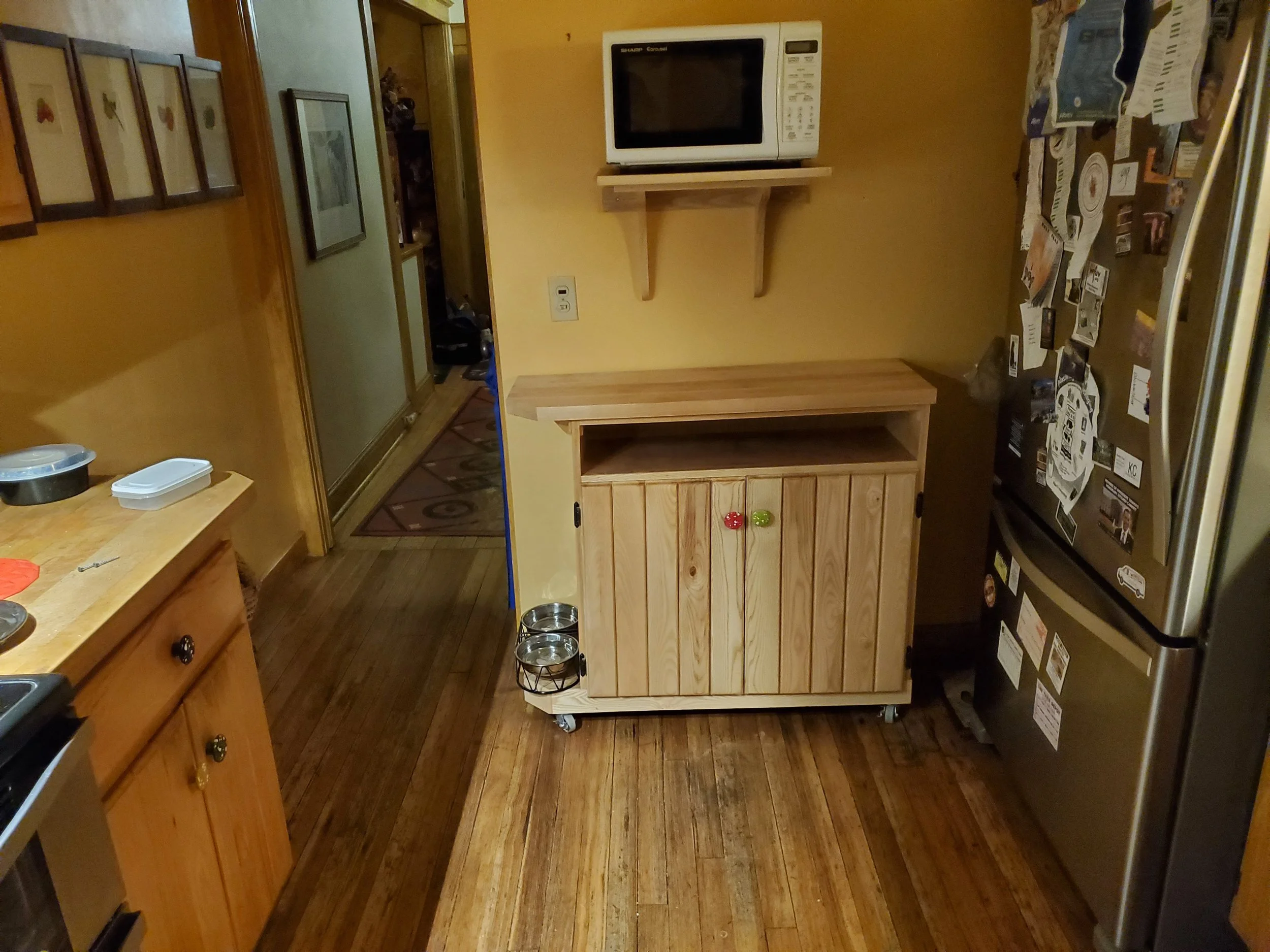 Custom Trash and Recycling Bin