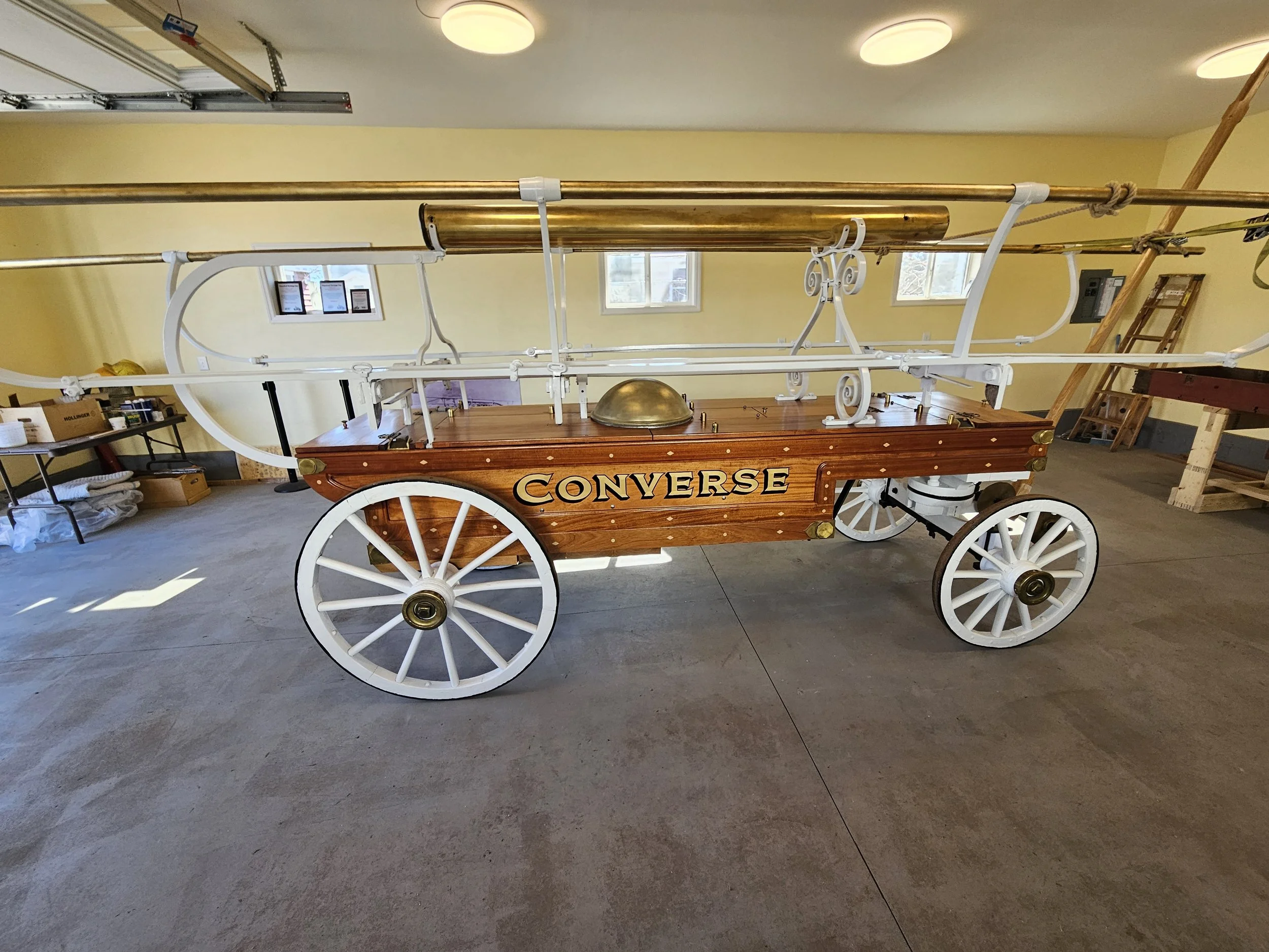 The Converse completed