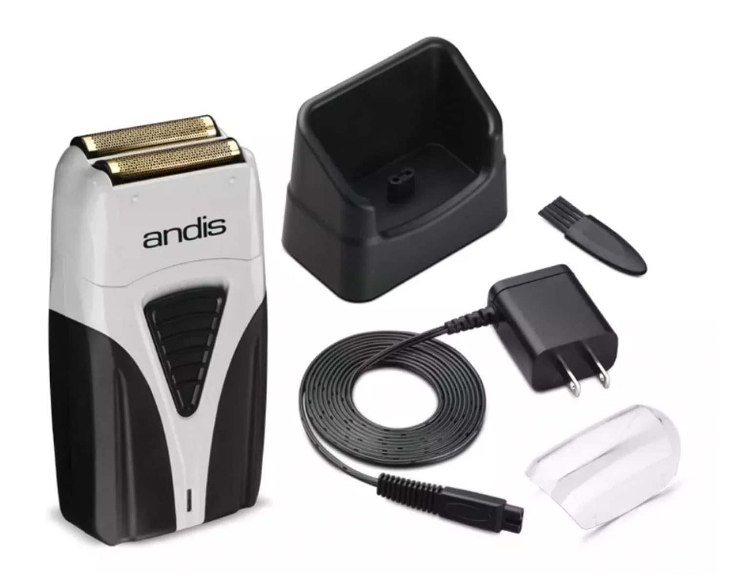Andis TS-2 17255 Pro Foil Lithium Titanium Foil Shaver with Charger (Black)