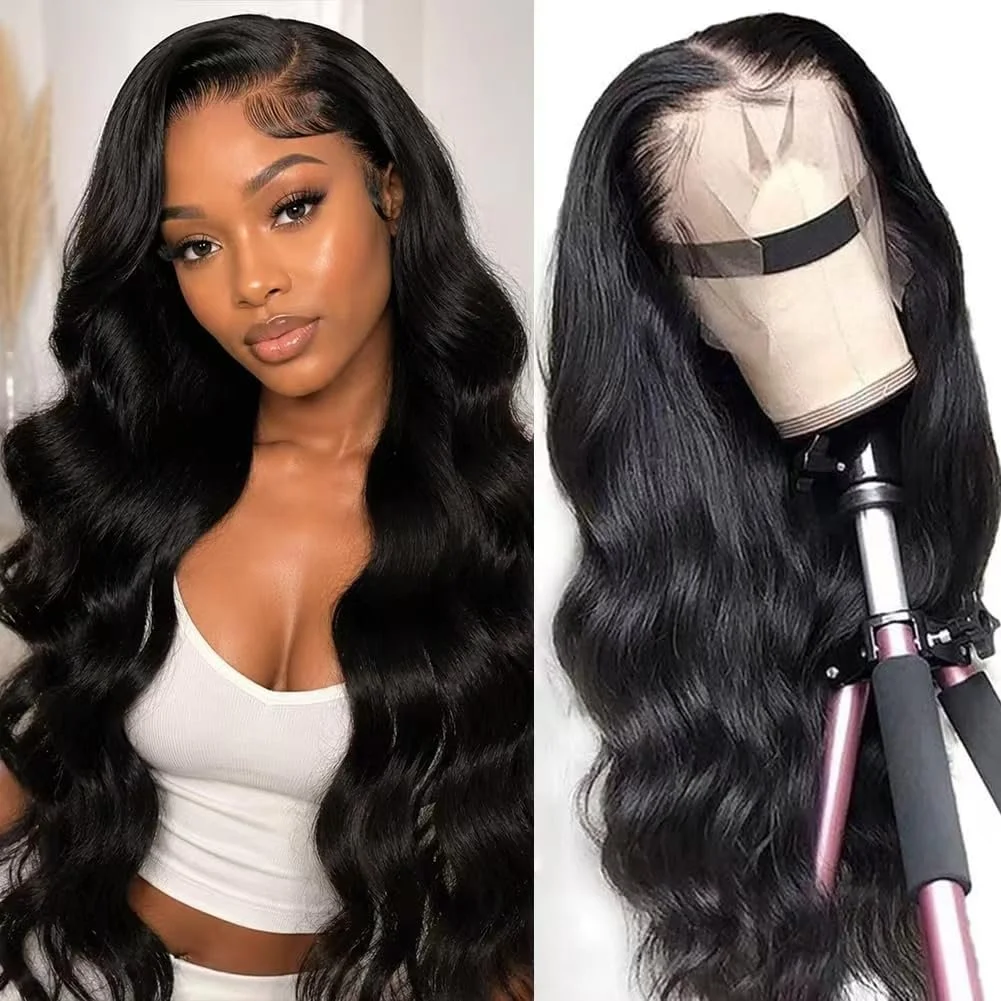 Body Wave 13x6 HD Lace Front Wig Human Hair - Brazilian Virgin Hair