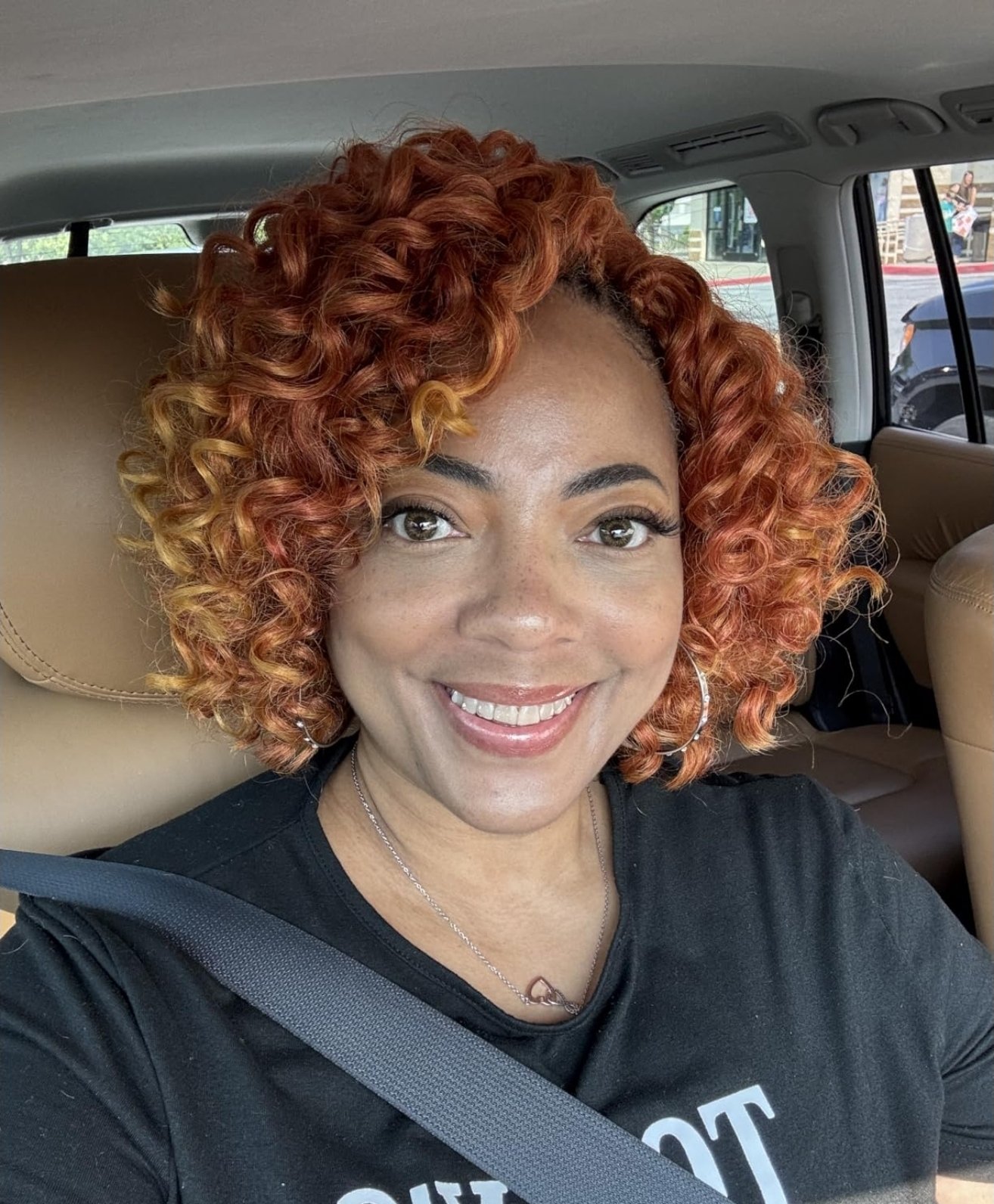 7 Packs GoGo Curl Copper Flame 10 Inch Curly Crochet Synthetic