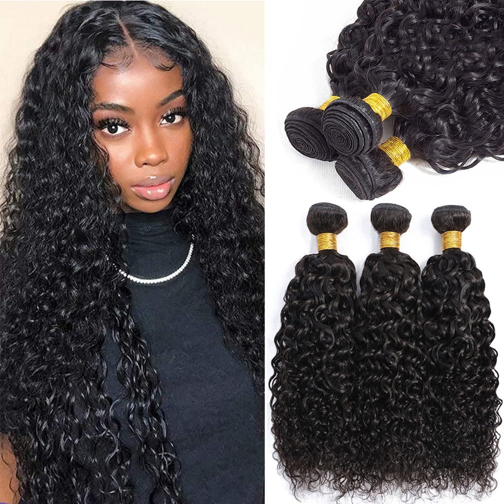 Island Curl Human Hair Bundles - 16A Grade