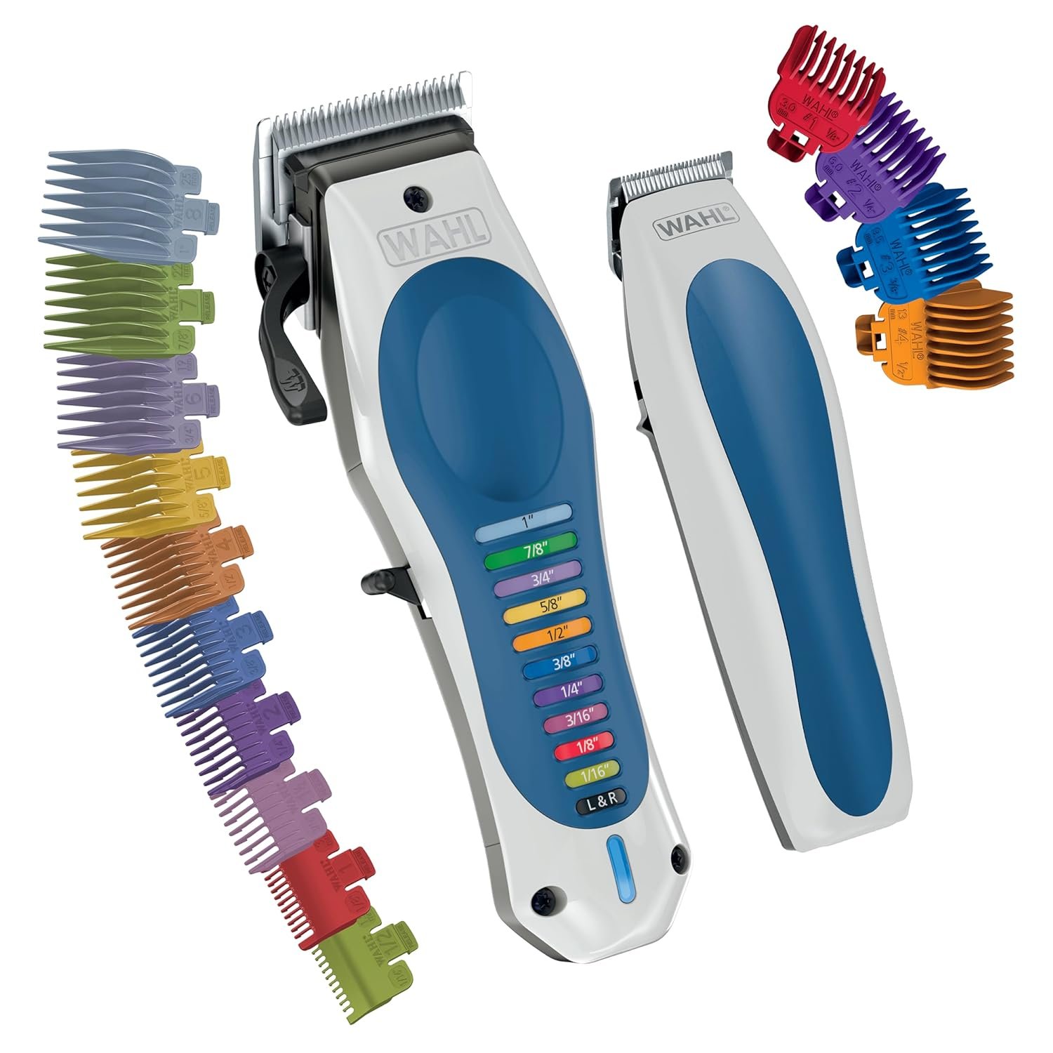 Wahl Lithium Ion Color Pro Rechargeable Cordless Hair Clippers for Men with Smart Charge Technology and Battery