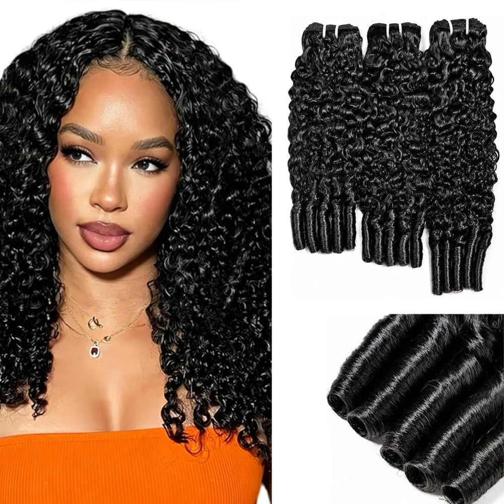 Burmese Curly Bundles - 12A Grade - 3 Bundles