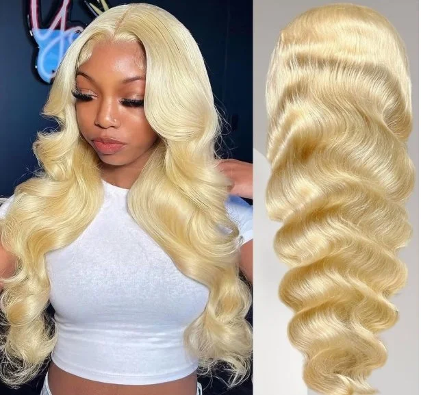 613 Body Wave Wig - 13x6 HD Lace 180% Human Hair