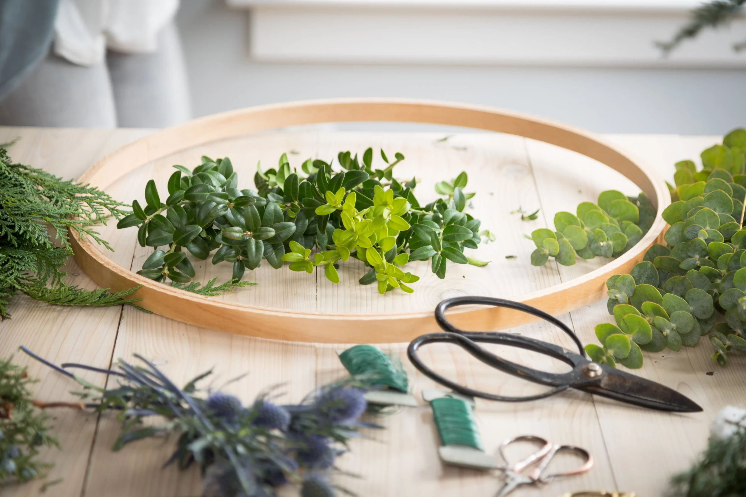 DIY Christmas Wreath