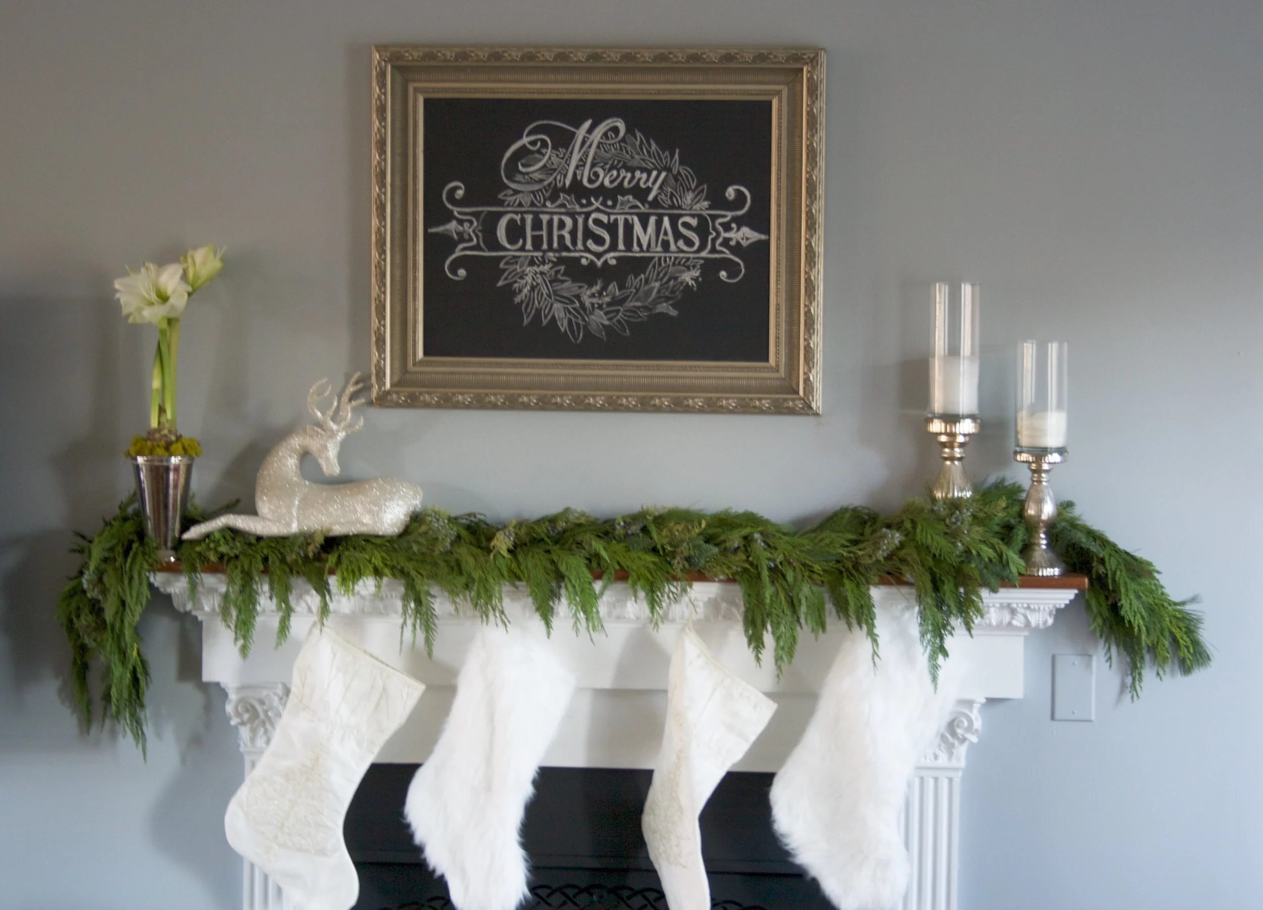DIY Christmas Garland