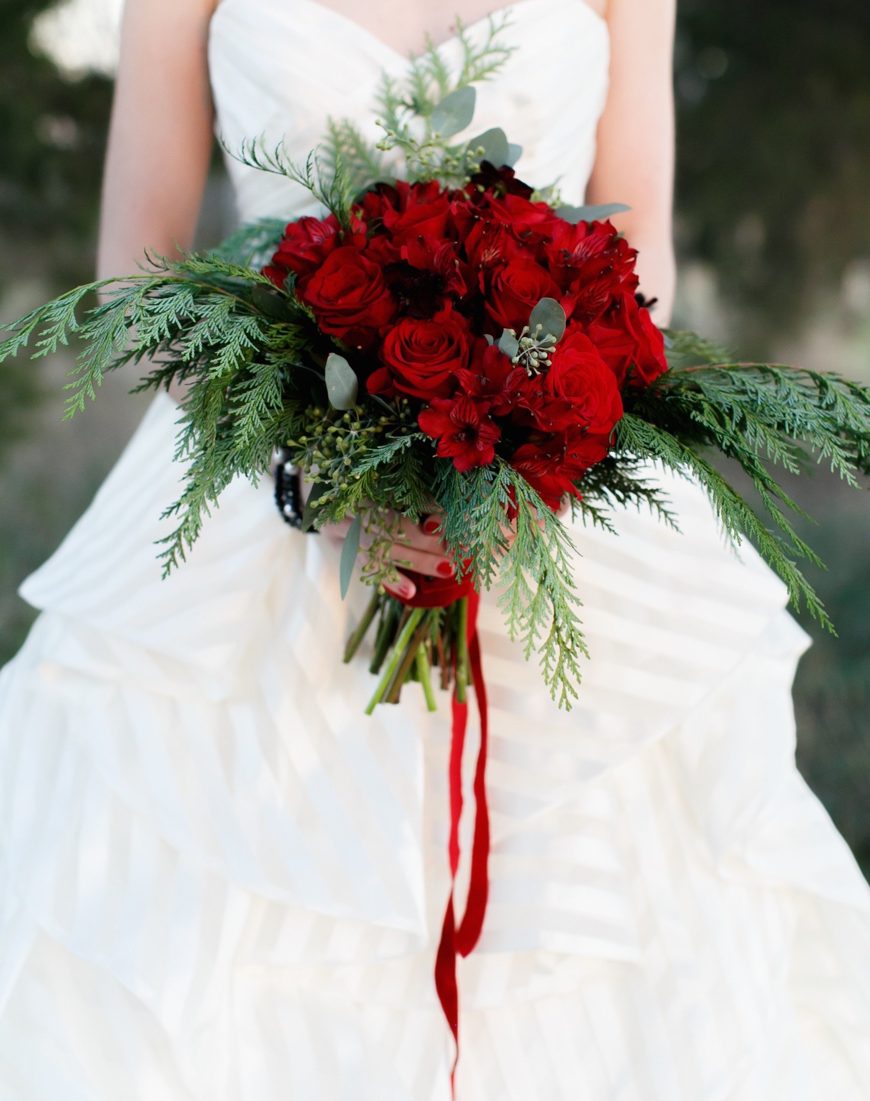 DIY Christmas Bouquet