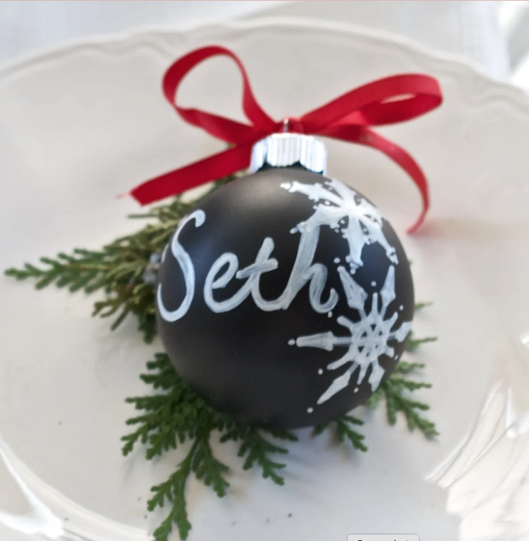 DIY Christmas Dinner Party&nbsp;Favors