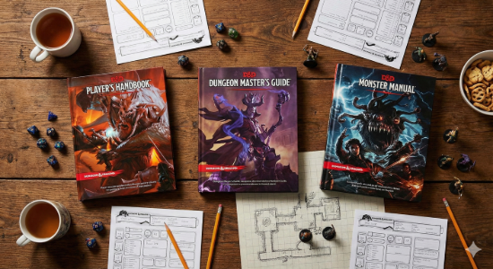 The Ultimate Gift of Adventure (DnD)