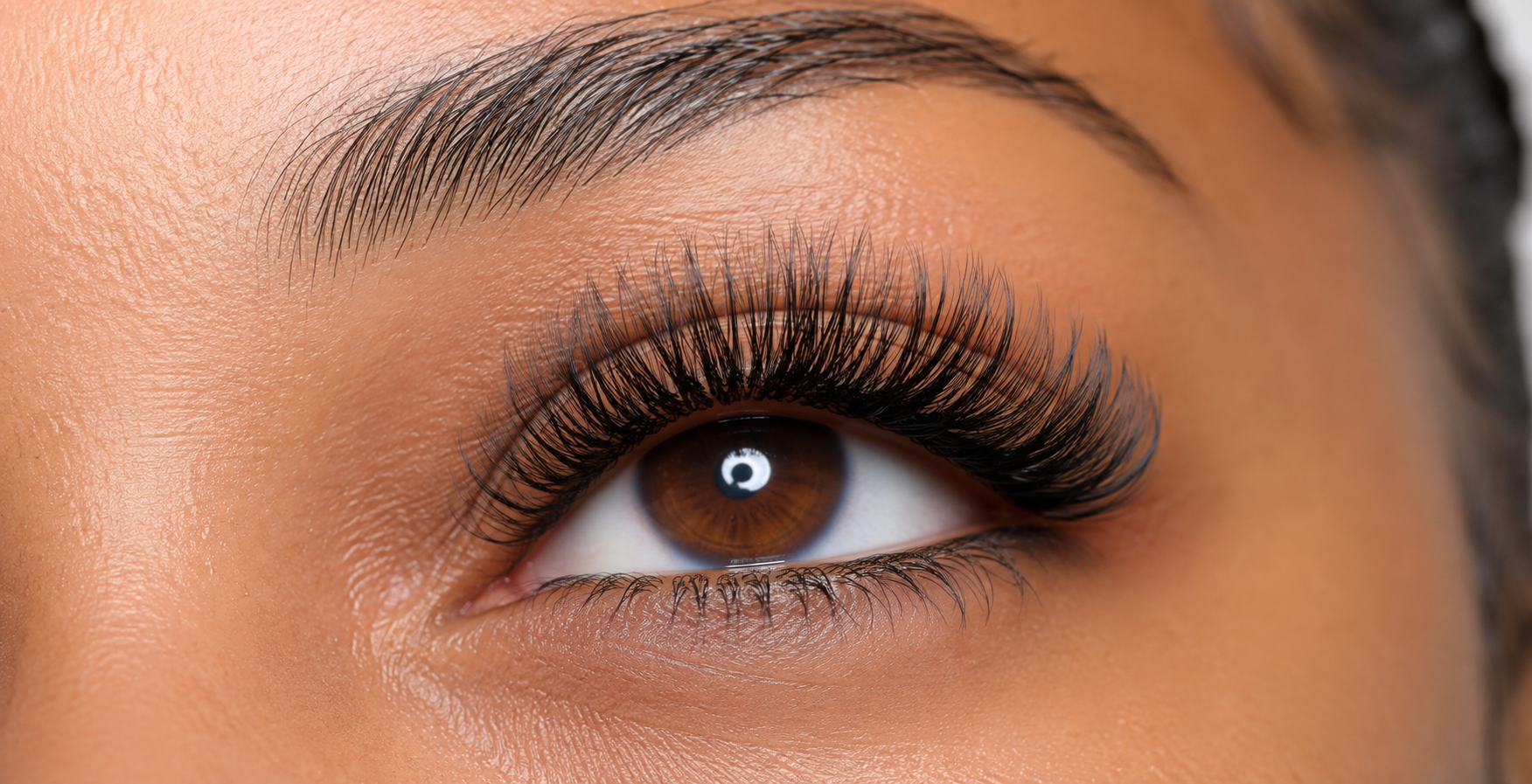 Wispy lash extensions in Memphis, TN by Beautified Aesthetics