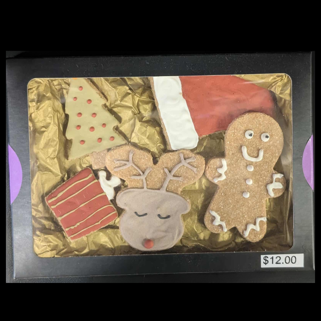 🎅 Holiday Cookie Gift Box 🎄