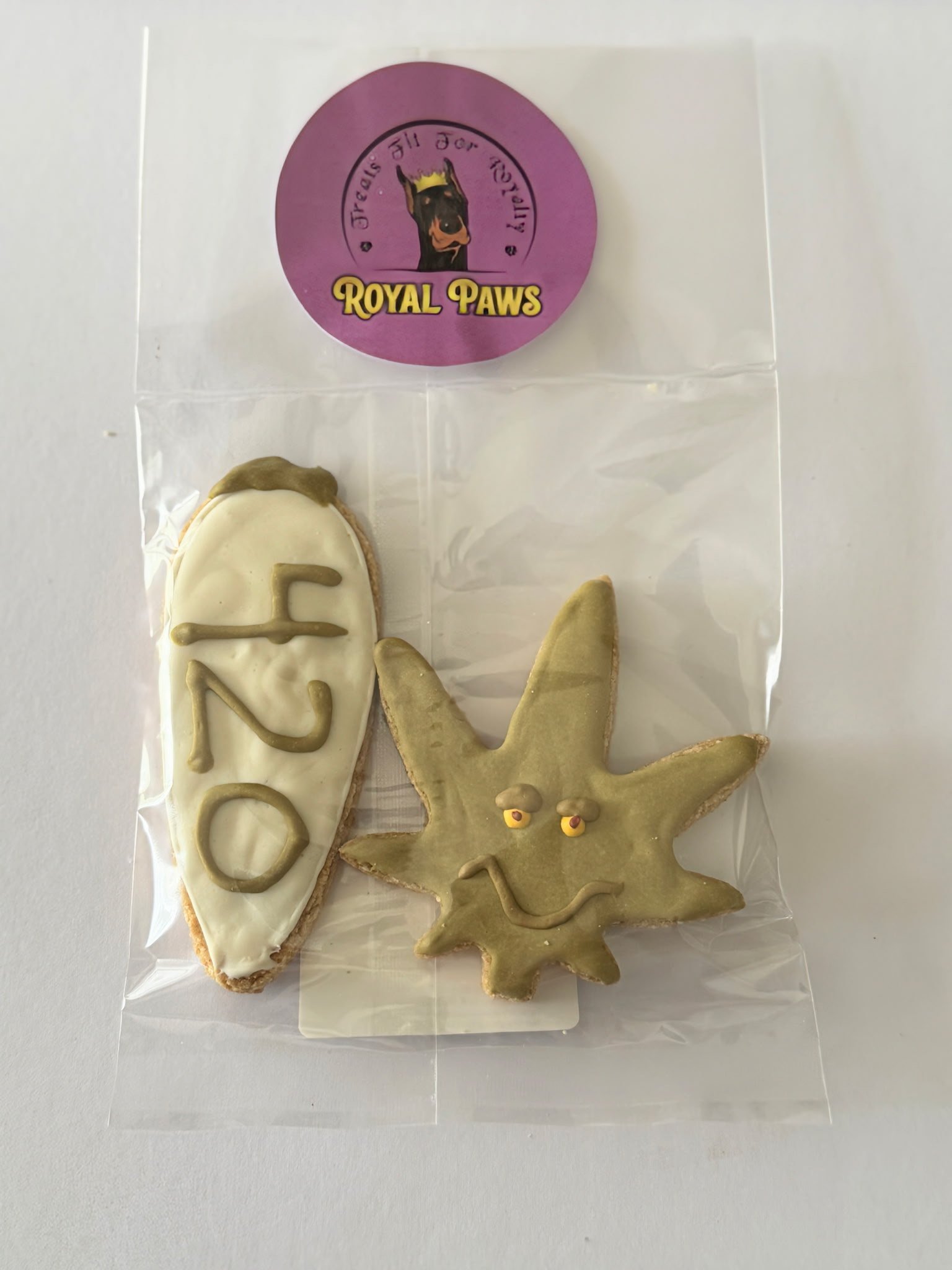 Royal Paws 420 Peanut Butter Treat