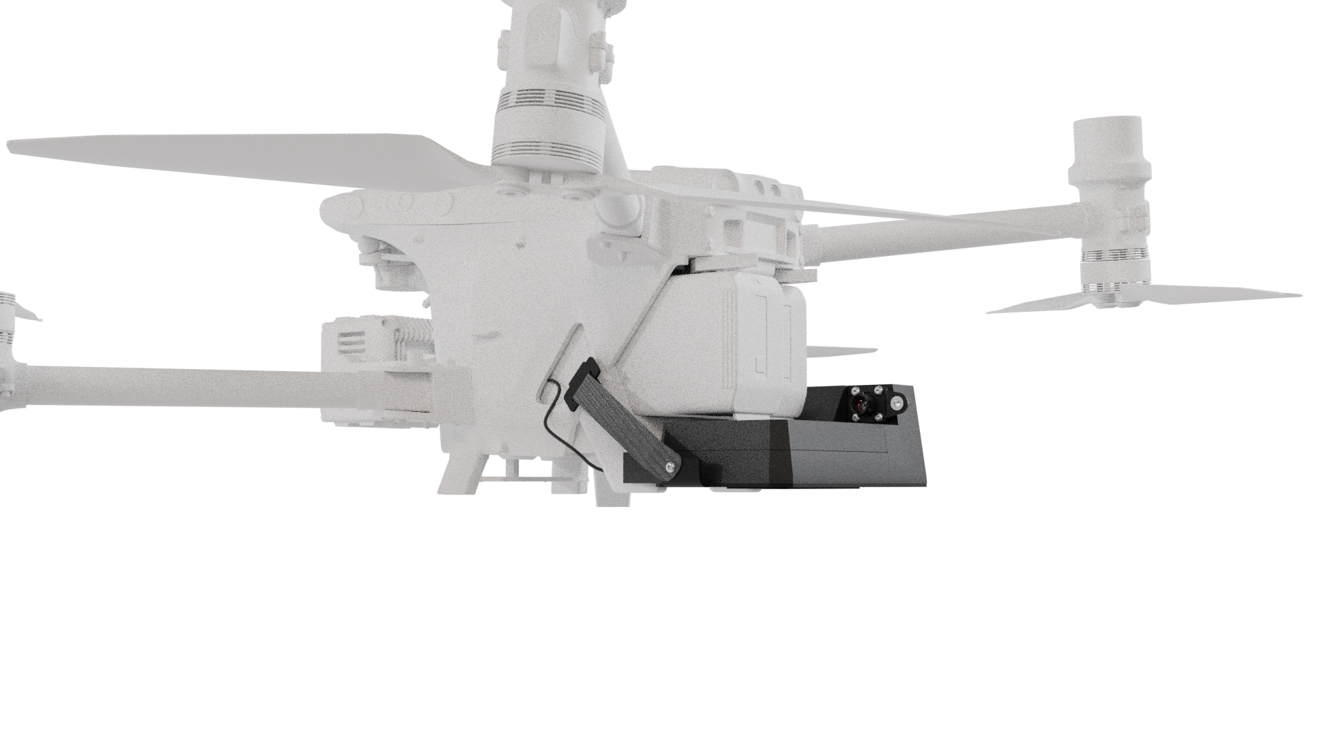 image créative minimaliste pour concept drone