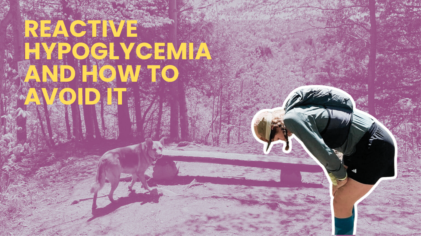 Reactive hypoglycemia and how to avoid it