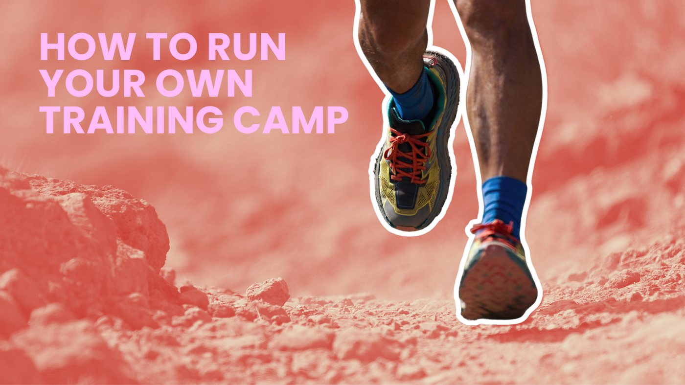 Five tips for designing your own training camp