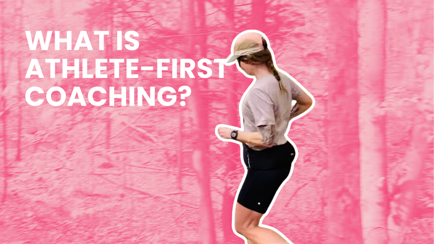 What is athlete-first coaching?