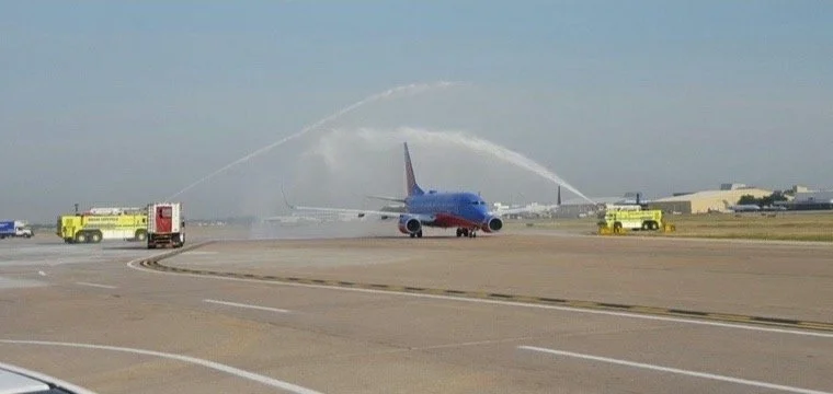 Flight 58-Arrival into Dallas