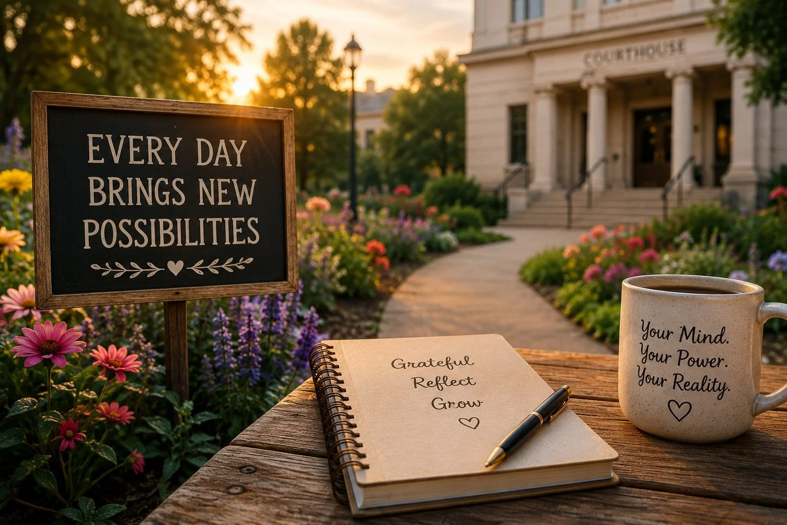 Every Day Brings New Possibilities