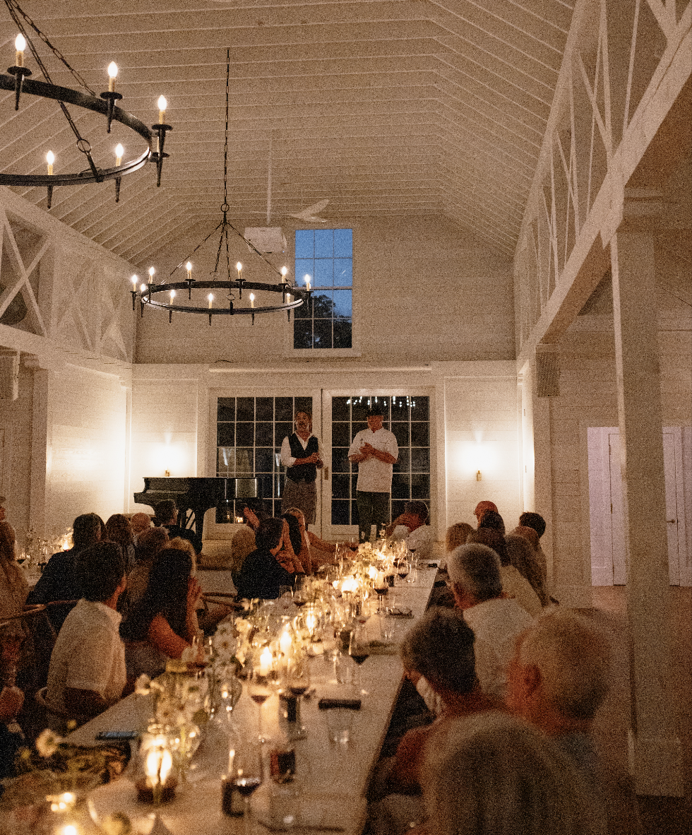 Seasonal Farm Dinner