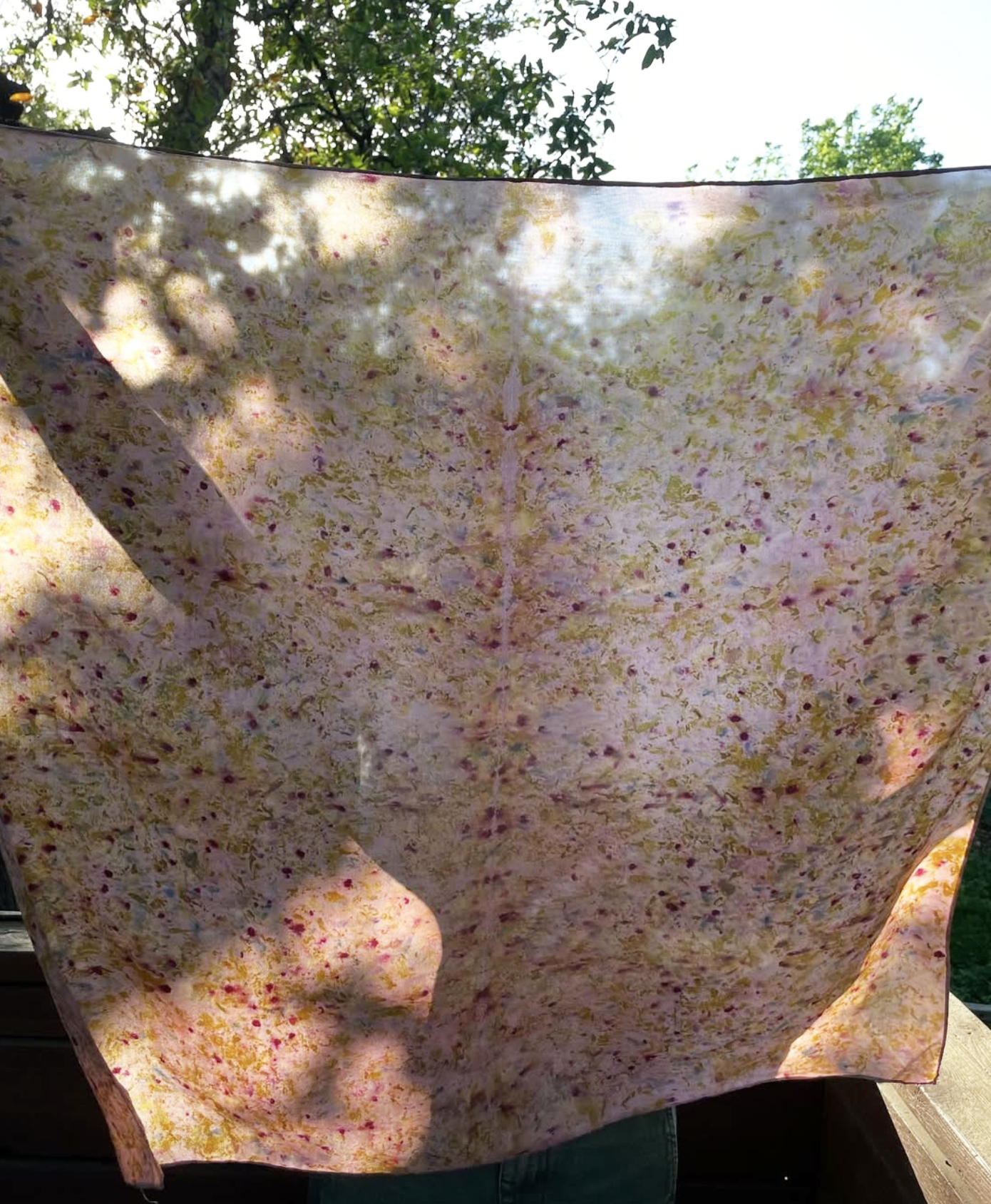 Botanical Dyeing Class with Abbey Dyed