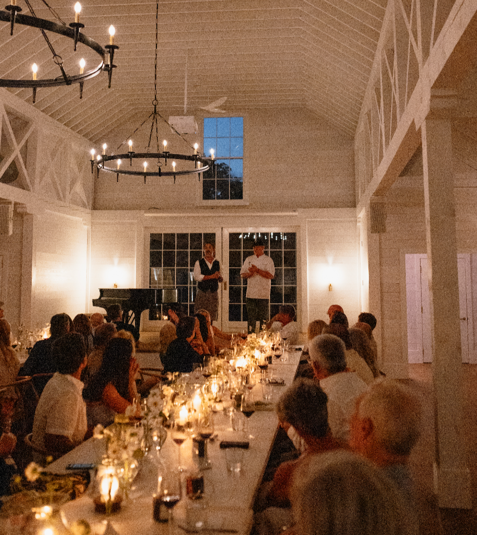 Seasonal Farm Dinner