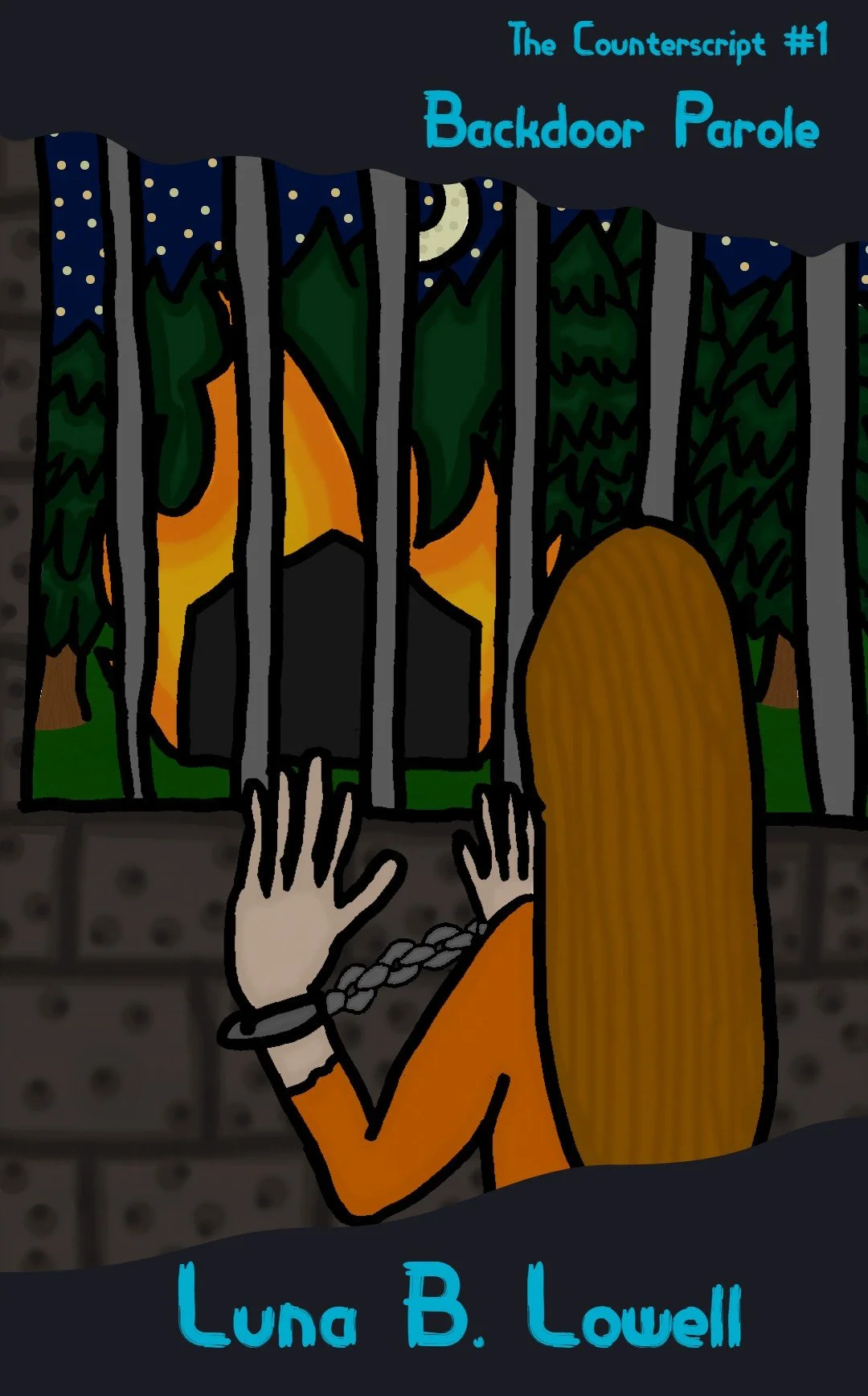 Backdoor Parole (Autographed)