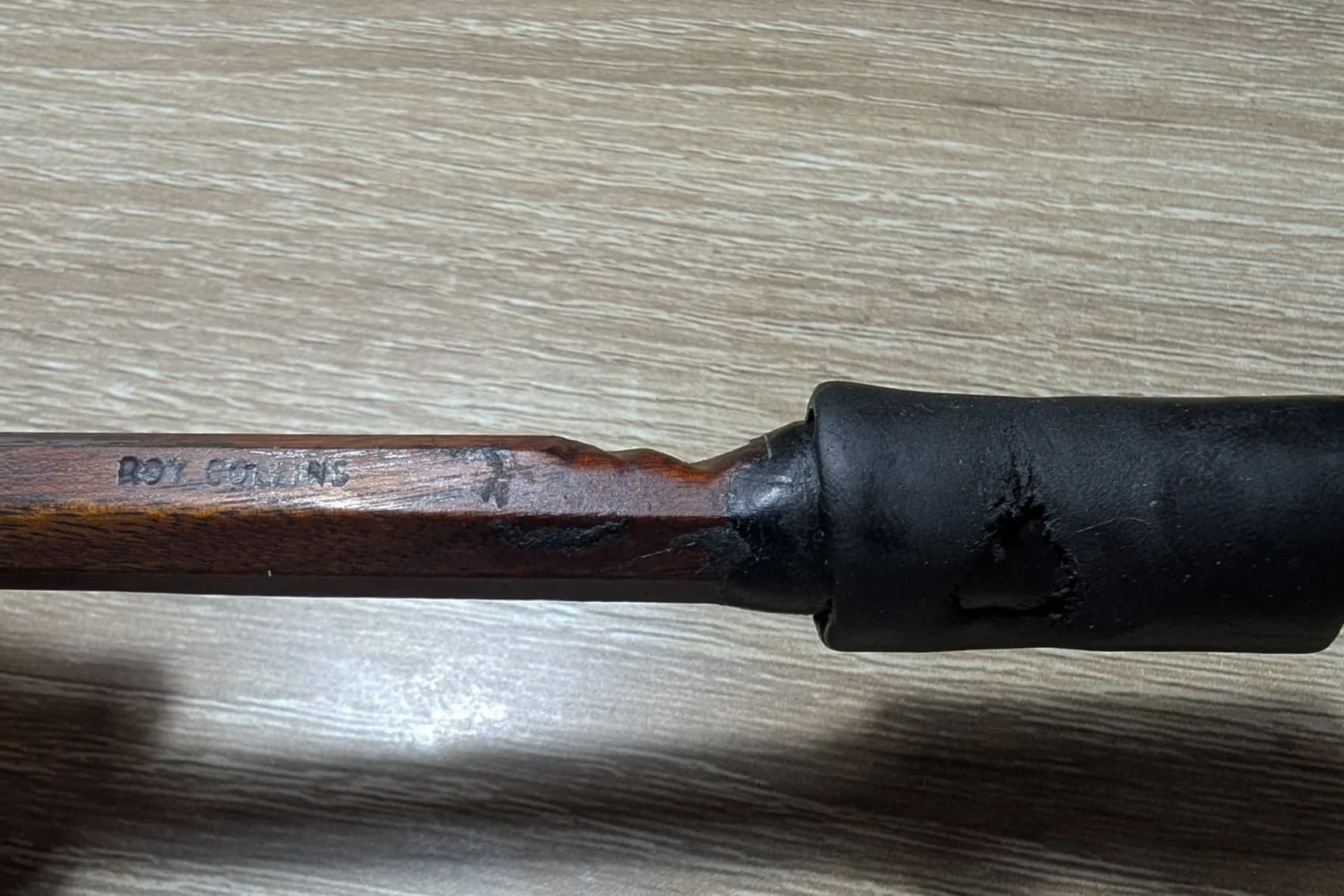 cello bow that needs filling