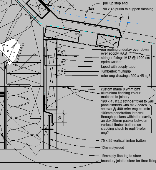 new Plymouth shop drawings, working drawings, building consent drawings