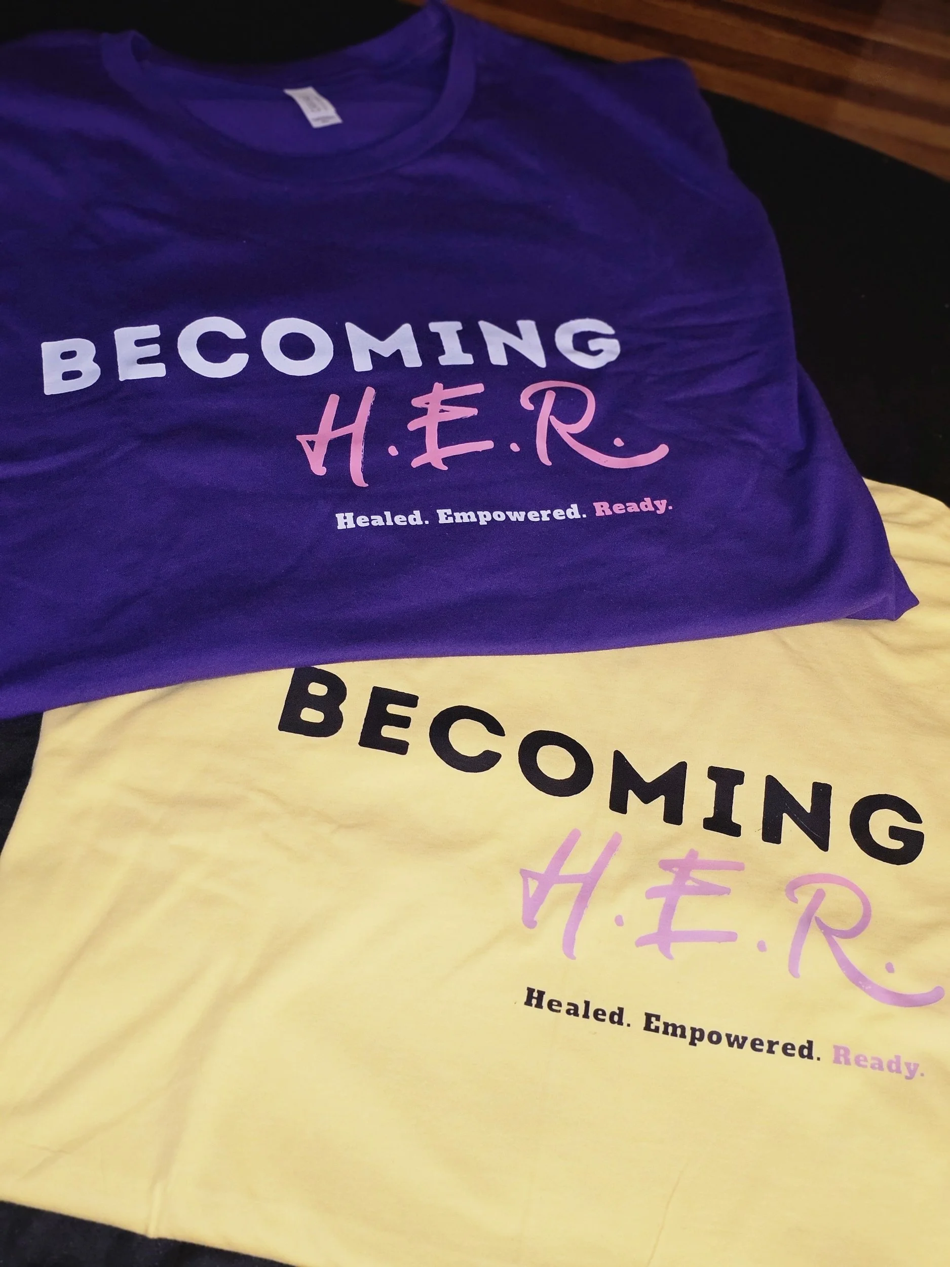 Becoming H.E.R. Tee