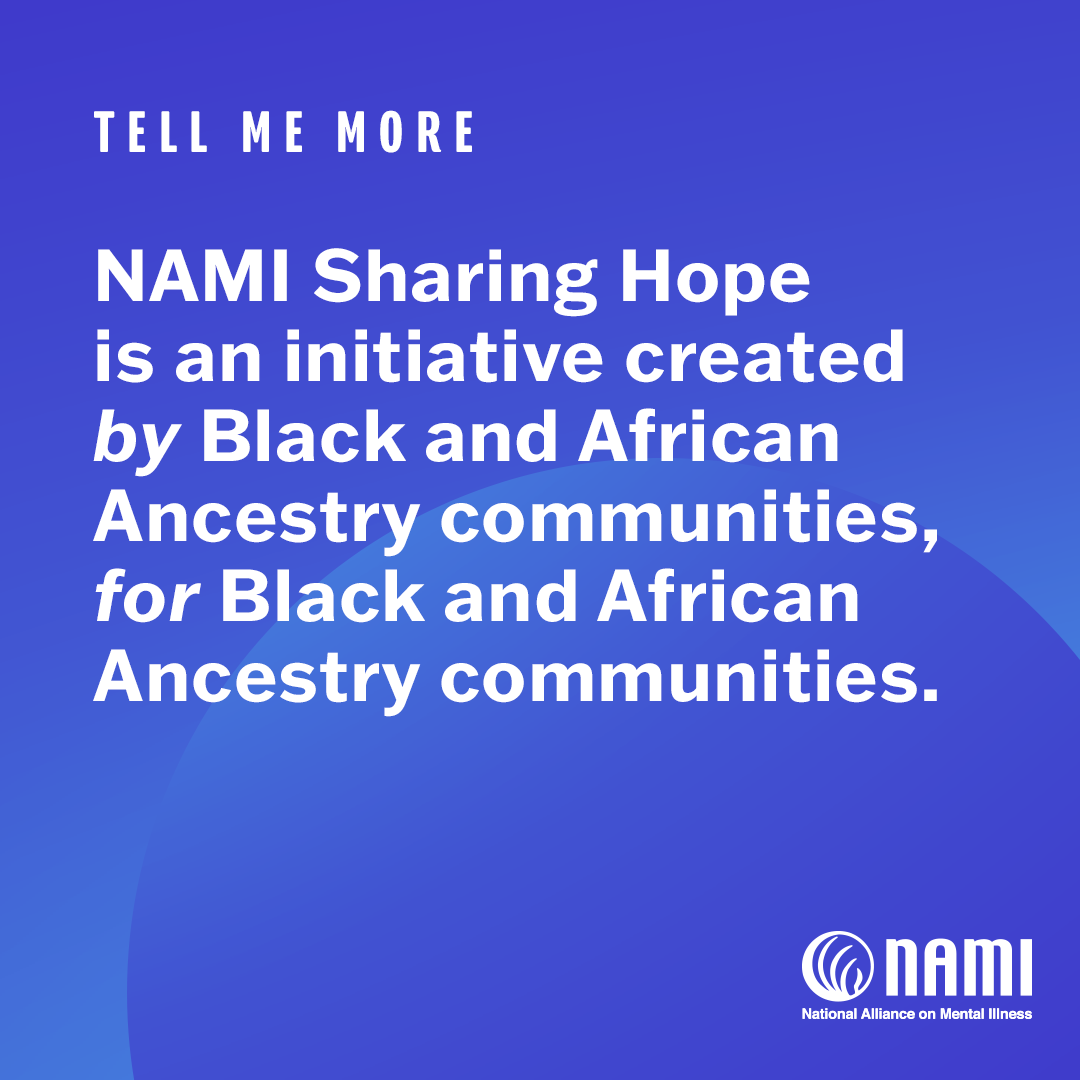 NAMI Presents Sharing Hope